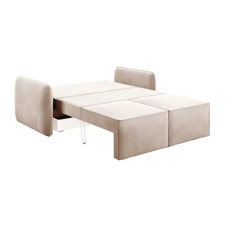 ПОРТЛЕНД МИНИ 130 Диван прямой светло-бежевый