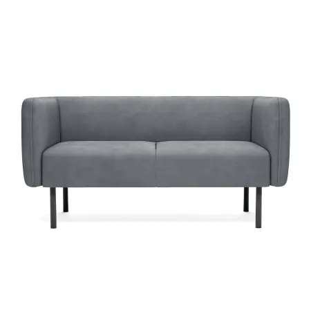 РИО Диван прямой светло-серый