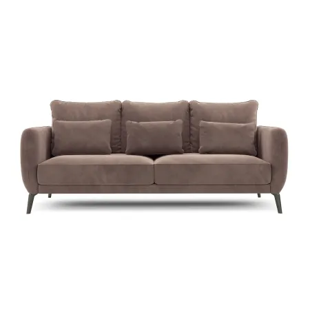 СЧАСТЛИВЫЙ ДЕНЬ Диван прямой, какао