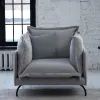 Облако комфорта Кресло, галечный серый