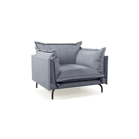 Облако комфорта Кресло, серо-синий