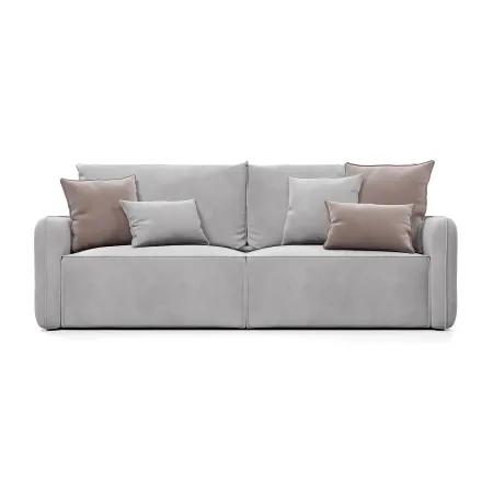 ПОРТЛЕНД Диван прямой светло-серый