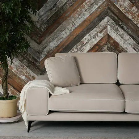 Солнечное побережье Диван угловой, французская ваниль