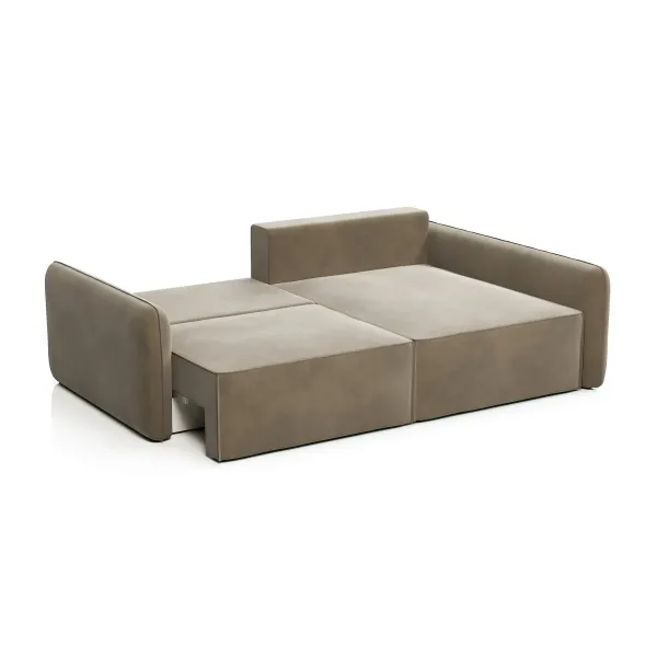 ПОРТЛЕНД Диван угловой бежевый