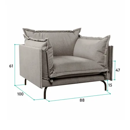 Облако комфорта Кресло, песочный