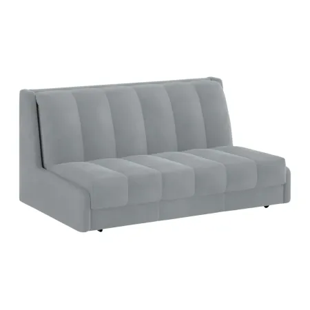 ВЕНЕЦИЯ Складная кровать светло-серая, 185