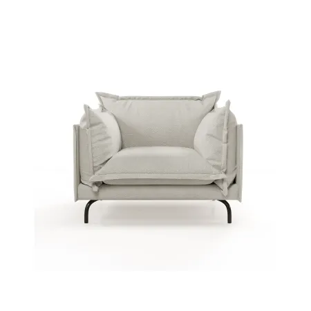 Облако комфорта Кресло, галечный серый