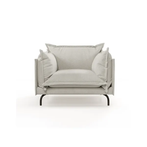 Облако комфорта Кресло, галечный серый