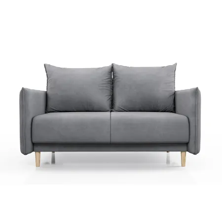 ЛУЧШИЙ ДРУГ Диван прямой светло-серый