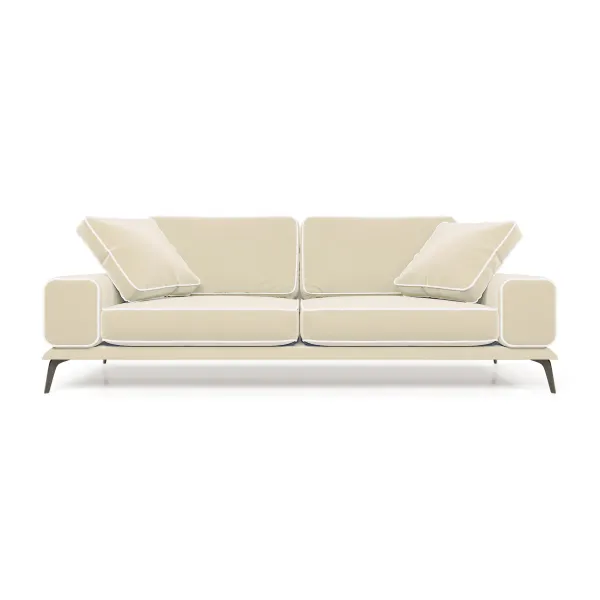 Солнечное побережье Диван прямой, французская ваниль