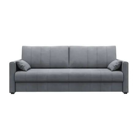 РИМИНИ Диван прямой светло-серый