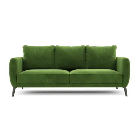 СЧАСТЛИВЫЙ ДЕНЬ Диван прямой, темно-оливковый