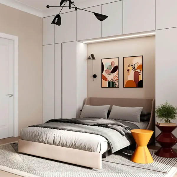 ТОКИО Диван прямой бежевый, 146 ППУ