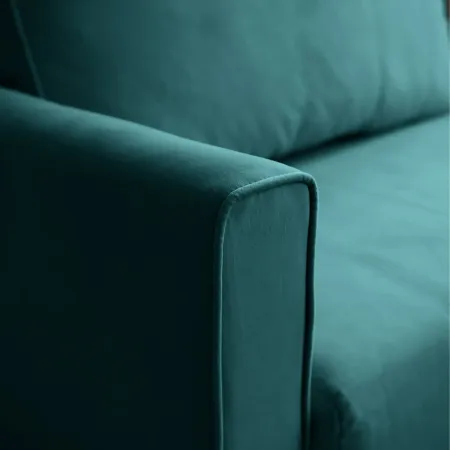 РИМИНИ Диван прямой изумрудный