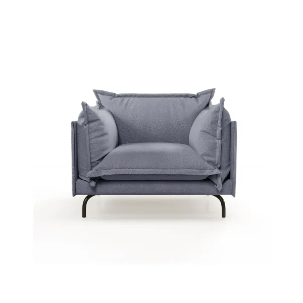 Облако комфорта Кресло, серо-синий