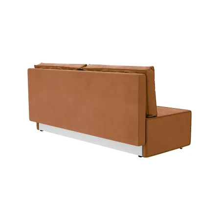 КОРСО ЛАЙТ Диван прямой терракотовый