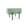 Маленькая радость Пуф прямоугольный на ножках, мятный