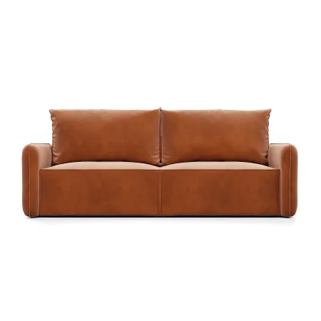 ПОРТЛЕНД Диван прямой терракотовый