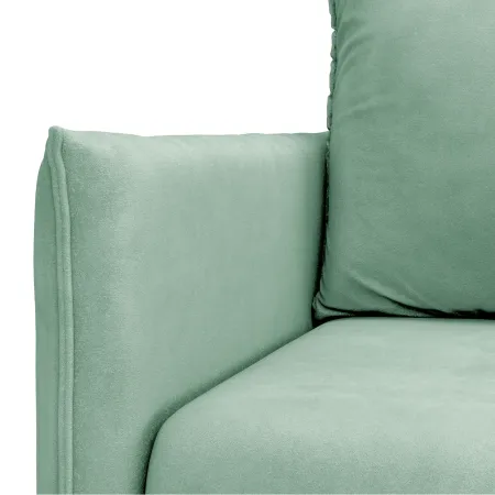 ЛУЧШИЙ ДРУГ Диван прямой мятный