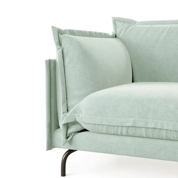 Облако комфорта Диван прямой, снежная мята