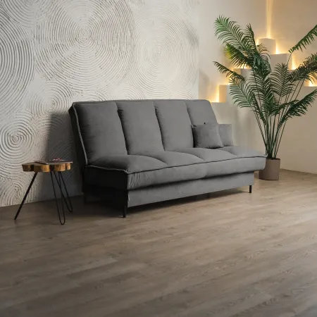 ВДОХНОВЕНИЕ ДНЯ Диван прямой, серый