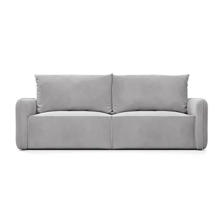 ПОРТЛЕНД Диван прямой светло-серый