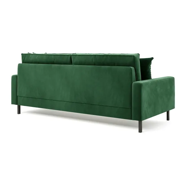 Хорошее настроение Диван прямой, лиственно-зеленый