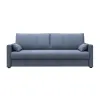 РИМИНИ Диван прямой синий