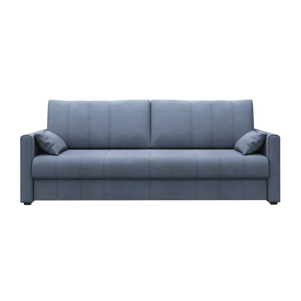 РИМИНИ Диван прямой синий