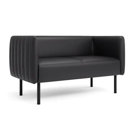 РИО Диван прямой черный