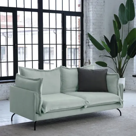 Облако комфорта Диван прямой, снежная мята