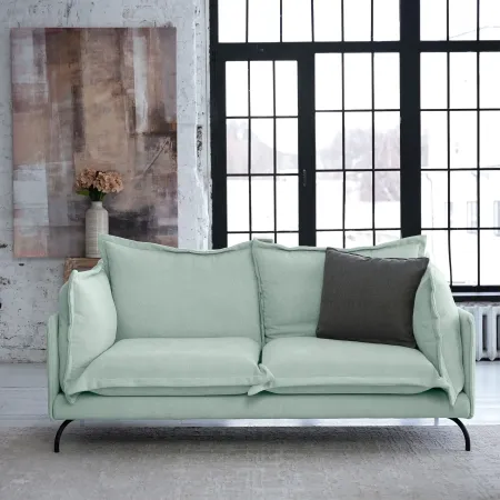 Облако комфорта Диван прямой, снежная мята