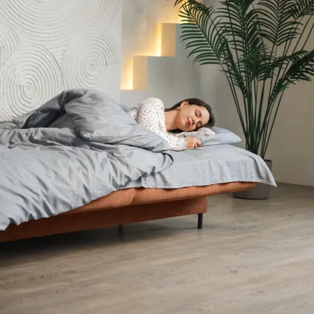 ВДОХНОВЕНИЕ ДНЯ Диван прямой, терракотовый