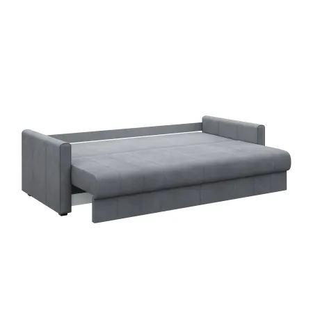 РИМИНИ Диван прямой светло-серый