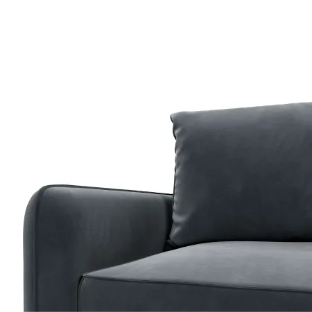 ПОРТЛЕНД Диван прямой серый