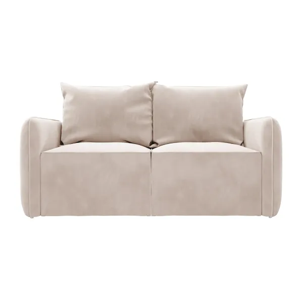 ПОРТЛЕНД МИНИ 130 Диван прямой светло-бежевый