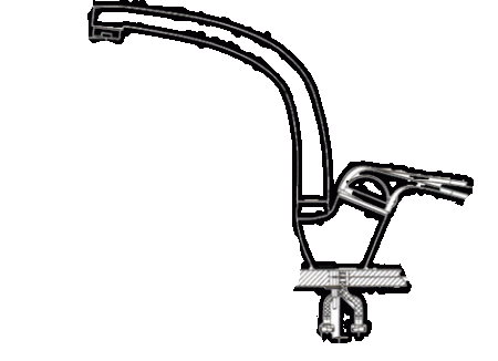 2024, ЧЁРНЫЙ, СМЕСИТЕЛЬ КУХОННЫЙ