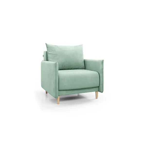 ЛУЧШИЙ ДРУГ Кресло-кровать мятное