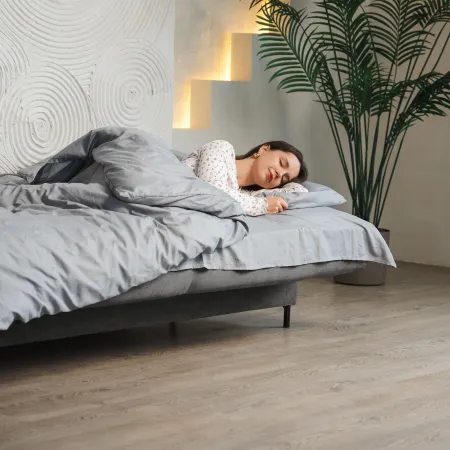 ВДОХНОВЕНИЕ ДНЯ Диван прямой, серый