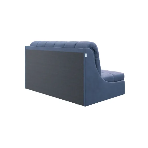 ТОКИО Диван прямой серо-синий, 146 ППУ