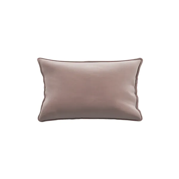 Портленд Декоративная подушка, светло-розовый, 30х50 см.