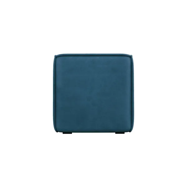 Маленькая радость Пуф квадратный синий