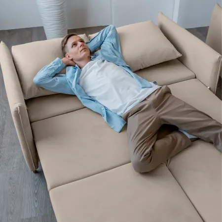 ЛУЧШИЙ ДРУГ 150 Диван прямой бежевый