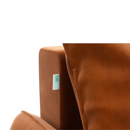 ПОРТЛЕНД МИНИ Диван прямой терракотовый