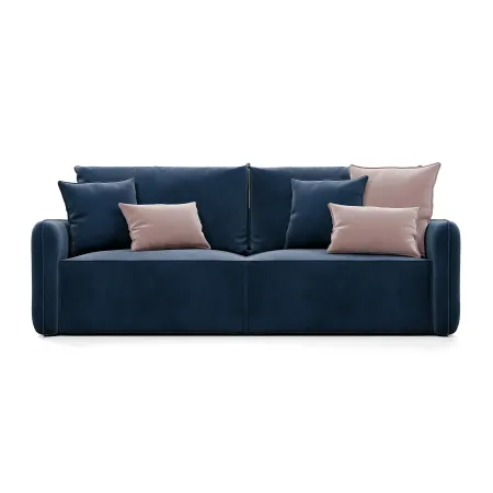 ПОРТЛЕНД Диван прямой синий