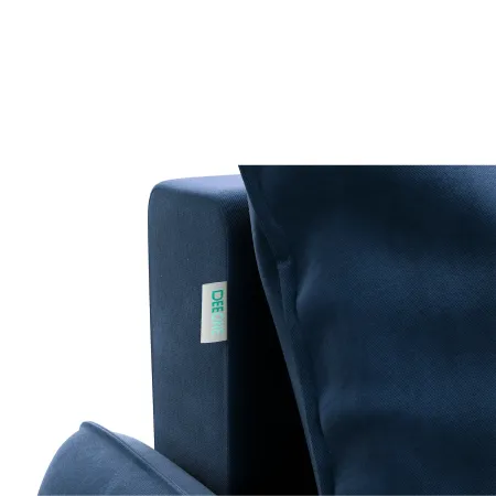 ПОРТЛЕНД МИНИ Диван прямой синий