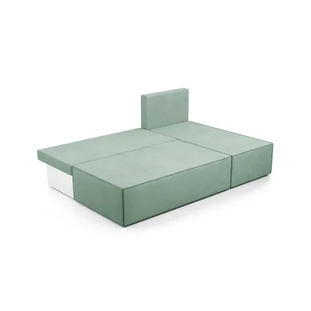 КОРСО ЛАЙТ Диван угловой, мятный