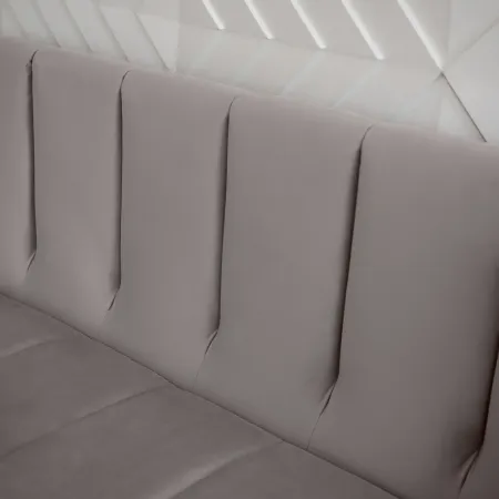 ВЕНЕЦИЯ Складная кровать серо-бежевая, 200