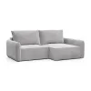 ПОРТЛЕНД Диван угловой светло-серый