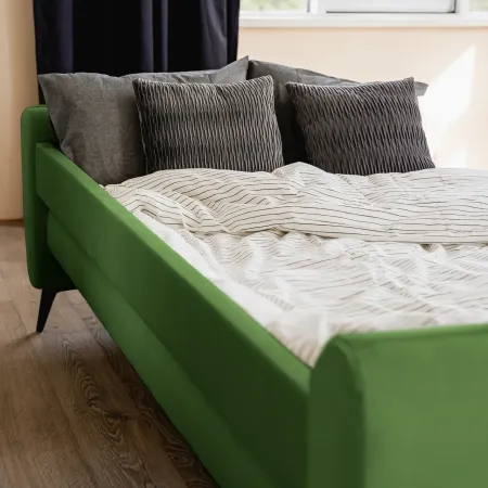 СЧАСТЛИВЫЙ ДЕНЬ Диван прямой, темно-оливковый